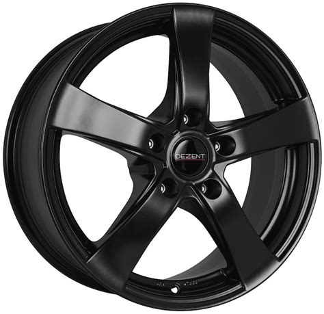 dezent re|DEZENT RE dark Alloy Wheels 